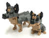 Kawada Australia nanoblock - Cattle Dogs