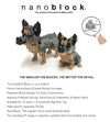 Kawada Australia nanoblock - Cattle Dogs