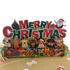 Color Pop Cards Christmas Puppy Dogs