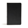 KJV Deluxe Gift Bible (Black, LeatherTouch)