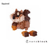 Kawada Australia nanoblock - Squirrel