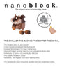 Kawada Australia nanoblock - Squirrel