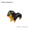 Nanoblock - Miniature Dachshund