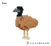 Nanoblock - Emu