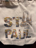 St Paul's Cathedral Design Tote bags