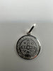 Sterling Silver St Benedict Medals