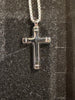Stainless steel cross necklace