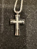 Stainless steel cross necklace