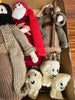 Extra Large Nativity set amigurumi crochet dolls - 14 pieces