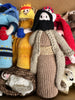 Extra Large Nativity set amigurumi crochet dolls - 14 pieces
