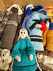 Extra Large Nativity set amigurumi crochet dolls - 14 pieces