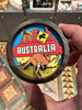 Australia Scene Kangarro 3 Layers Timber wood Magnet