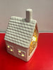 Christmas Nativity set in little light house(porcelain)