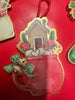 ASSORTED CHRISTMAS WOODEN DECORATIONS