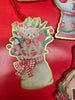 ASSORTED CHRISTMAS WOODEN DECORATIONS