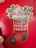 ASSORTED CHRISTMAS WOODEN DECORATIONS