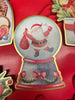 ASSORTED CHRISTMAS WOODEN DECORATIONS