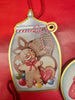 ASSORTED CHRISTMAS WOODEN DECORATIONS
