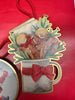 ASSORTED CHRISTMAS WOODEN DECORATIONS