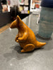 Kangaroo with baby Joey ceramic bell
