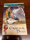 CHRISTMAS PEACE CARDS 4 DIFFERENT DESIGNS