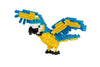 Kawada Australia Nanoblocks - BLUE AND YELLOW MACAW