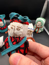 Australian Colourful Handmade Nativity set 8 pieces