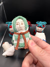 Australian Colourful Handmade Nativity set 8 pieces