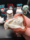 Australian Colourful Handmade Nativity set 8 pieces