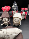 Australian Handmade Nativity set 8 pieces