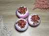 Peony Rose Botanical bath Bombs