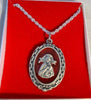 NECKLACE – OUR LADY OF PERPETUAL SUCCOUR (Medal 30mm x 23mm – Chain 60cm)