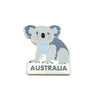 Thick Metal Koala Magnet