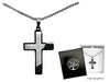 GIFT OF FAITH - NECKLACE AND CROSS BOXED - STAINLESS STEEL - 35MM