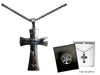 GIFT OF FAITH - NECKLACE AND CROSS BOXED - STAINLESS STEEL - 38MM