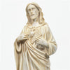 IVORY HOLY SACRED HEART JESUS STATUE