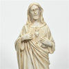 IVORY HOLY SACRED HEART JESUS STATUE