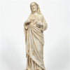 IVORY HOLY SACRED HEART JESUS STATUE