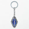 Miraculous Mary Silver Key Ring