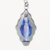 Miraculous Mary Silver Key Ring
