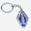 Miraculous Mary Silver Key Ring
