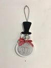 Christmas Ornament - Snowman-BELIEVE