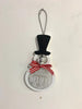 Christmas Ornament - Snowman-BELIEVE