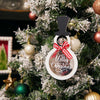 Christmas Ornament - Snowman-Merry Christmas