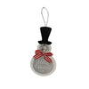 Christmas Ornament - Snowman-Merry Christmas