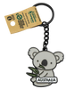 Koala cartoon keyring
