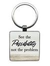 KEYRING TO INSPIRE -POSSIBILITY