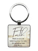 KEYRING TO INSPIRE - FAITH