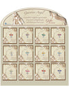 LAPEL ANGEL PIN WITH CRYSTAL STONES