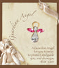LAPEL ANGEL PIN WITH CRYSTAL STONES